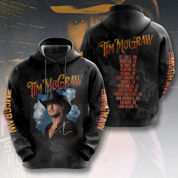 Tim McGraw 3D Apparel - VANDH 2252