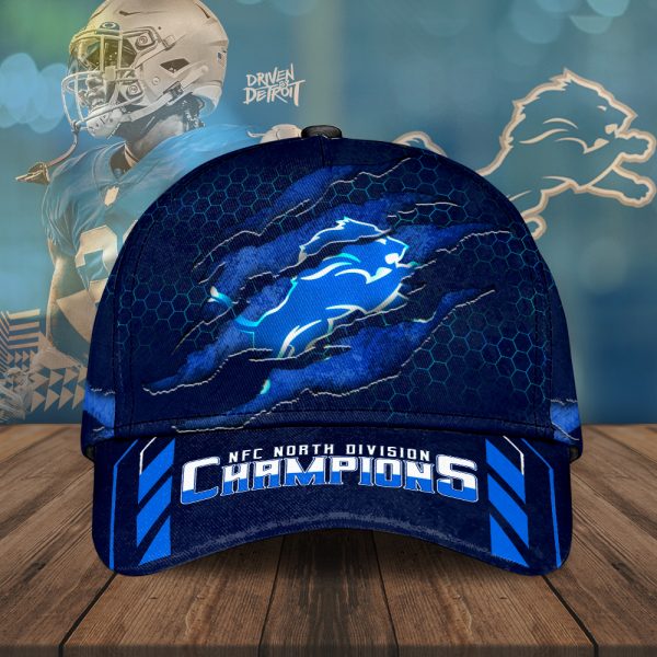 Detroit Lions Classic Cap - MAITM 5488