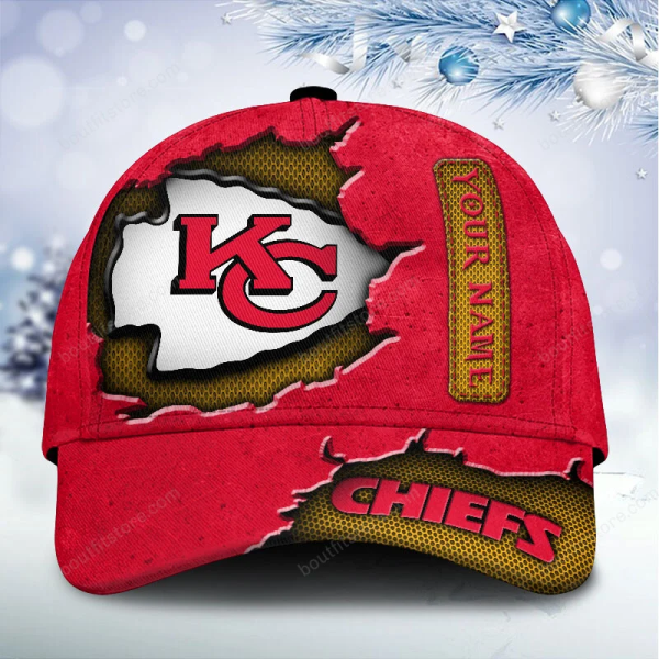 Personalized Kansas City Chiefs Classic Cap - ANHNV 3683