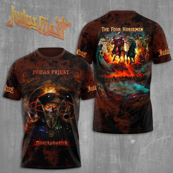 Judas Priest 3D Apparel - NGHIAVT 1325