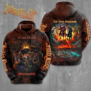 Judas Priest 3D Apparel - NGHIAVT 1325