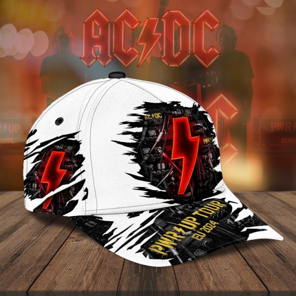 AC/DC Classic Cap - MAITM 5825