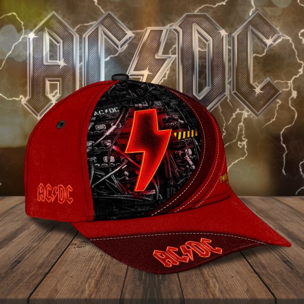 AC/DC Classic Cap - MAITM 5878