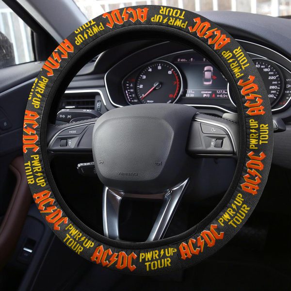 AC/DC Steering Wheel Cover - MAITM 5833