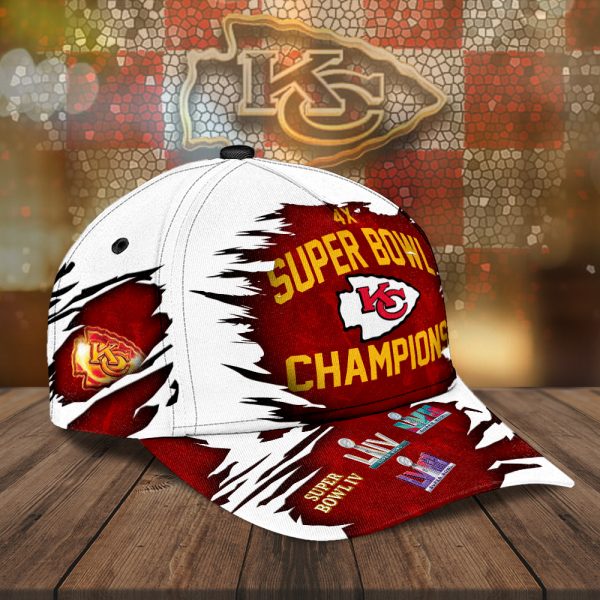 Kansas City Chiefs Classic Cap - MAITM 5801