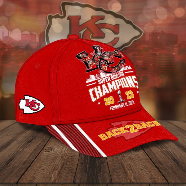 Kansas City Chiefs Classic Cap - NGHIAVT 1439