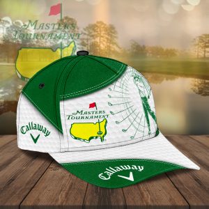 Golf Masters Tournament x Callaway Classic Cap - MAITM 5746