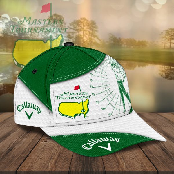 Golf Masters Tournament x Callaway Classic Cap - MAITM 5746