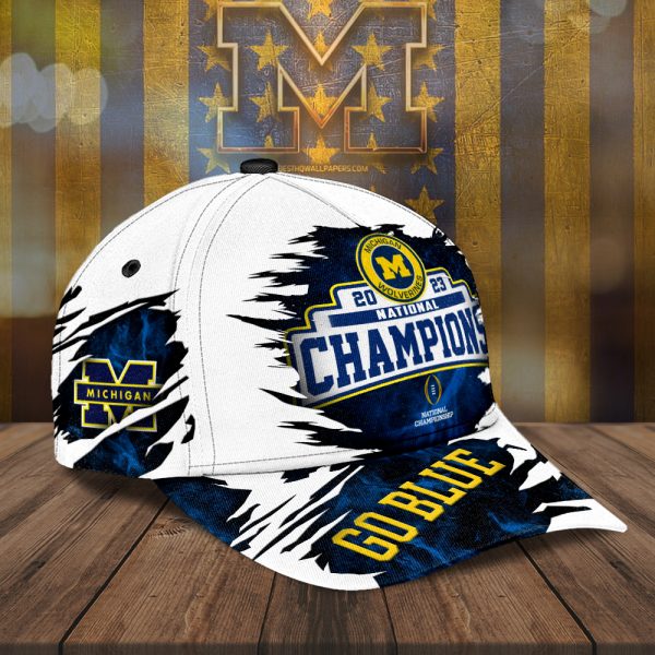 Michigan Wolverines Football Classic Cap - MAITM 5884