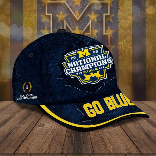 Michigan Wolverines Football Classic Cap - MAITM 5910