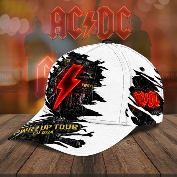 AC/DC Classic Cap - MAITM 5825