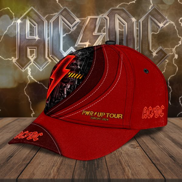 AC/DC Classic Cap - MAITM 5878