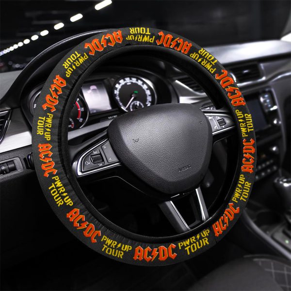 AC/DC Steering Wheel Cover - MAITM 5833