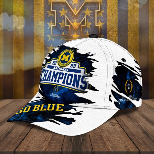 Michigan Wolverines Football Classic Cap - MAITM 5884