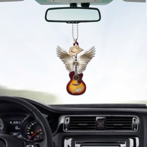 Toby Keith Custom Shape 2-sided Acrylic Car Ornament - MAITM 5838