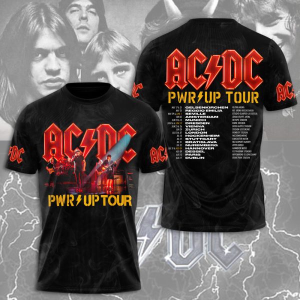 AC/DC 3D Apparel - MAITM 5790