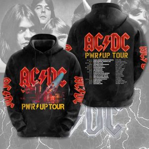 AC/DC 3D Apparel - MAITM 5790