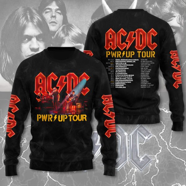 AC/DC 3D Apparel - MAITM 5790