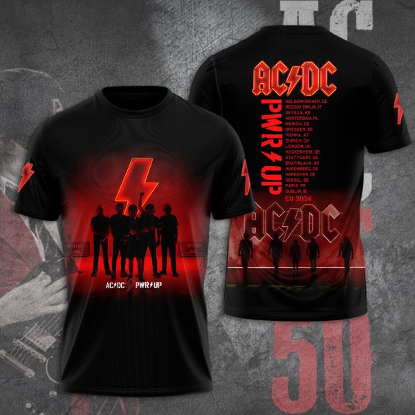 AC/DC 3D Apparel - TANTN 4548