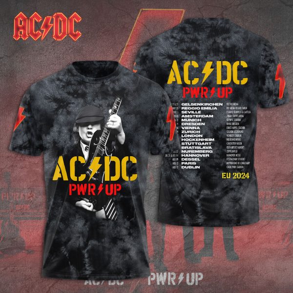 AC/DC 3D Apparel - TANTN 4591