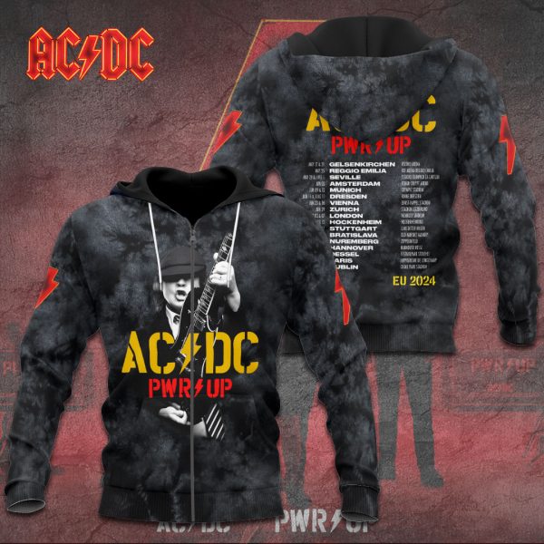 AC/DC 3D Apparel - TANTN 4591