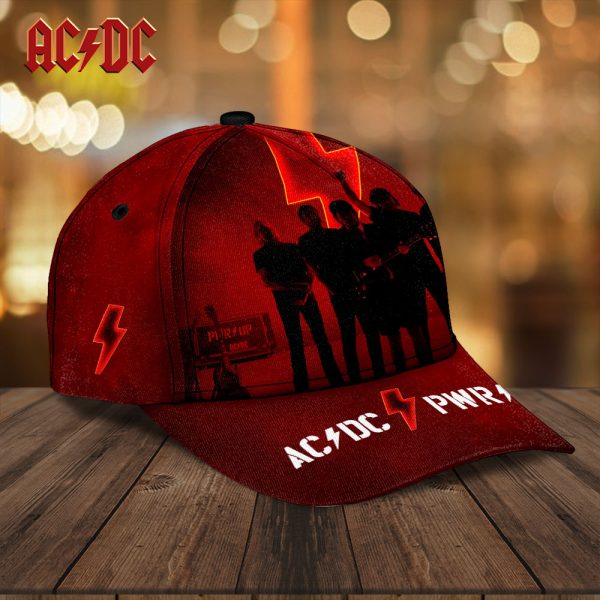 AC/DC Classic Cap - TANTN 4582