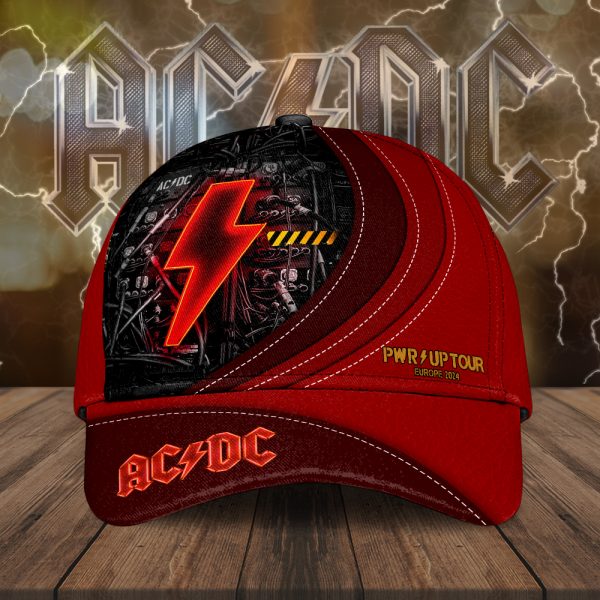 AC/DC Classic Cap - MAITM 5878