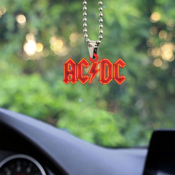 AC/DC Custom Shape 1-sided Acrylic Car Ornament - TANTN 4737