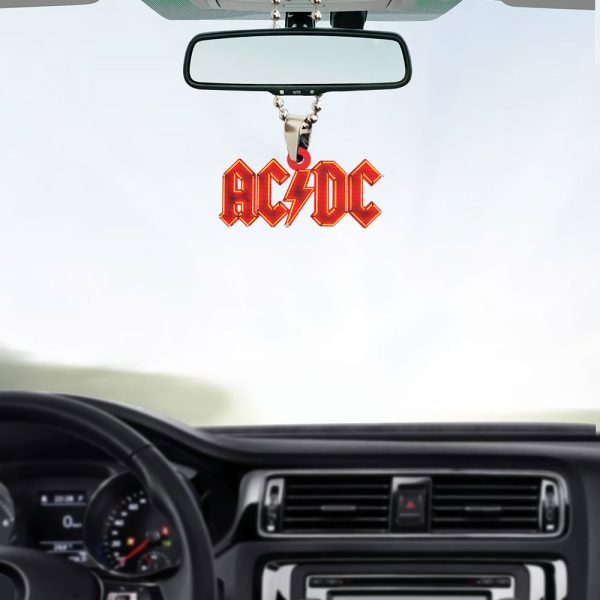 AC/DC Custom Shape 1-sided Acrylic Car Ornament - TANTN 4737