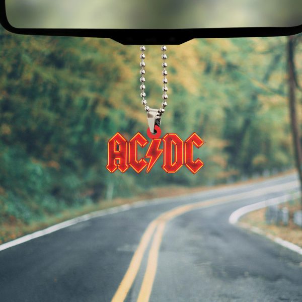 AC/DC Custom Shape 1-sided Acrylic Car Ornament - TANTN 4737