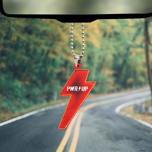 AC/DC Custom Shape 2-sided Acrylic Car Ornament - TANTN 4736