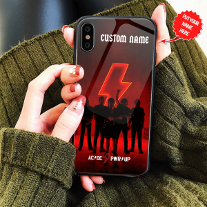 Personalized AC/DC Phone Case - TANTN 4569