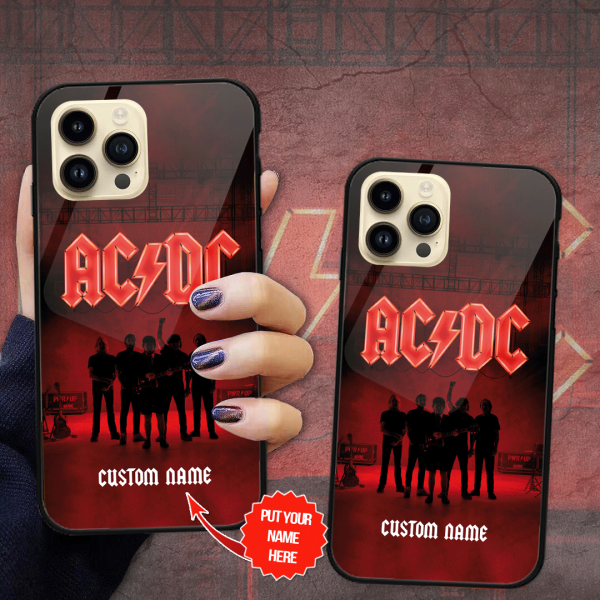 Personalized AC/DC Phone Case - TANTN 4642