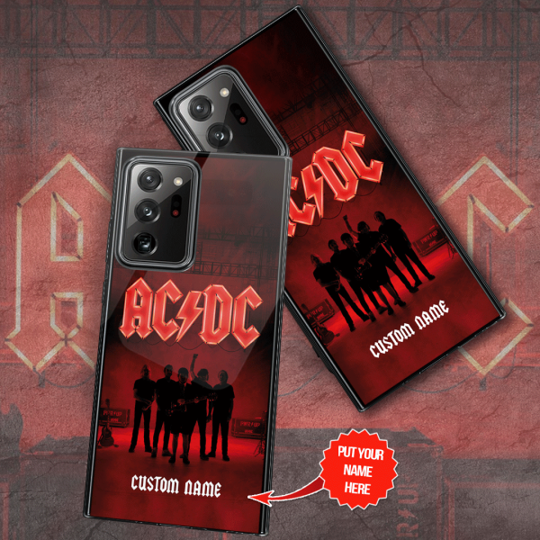 Personalized AC/DC Phone Case - TANTN 4642