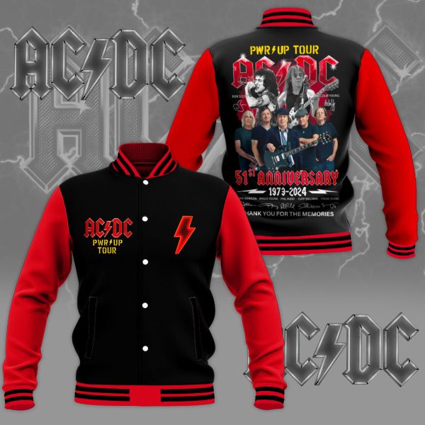 AC/DC Varsity Jacket - MAITM 5876