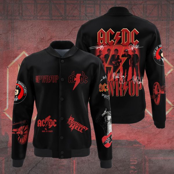 AC/DC Varsity Jacket - TANTN 4564