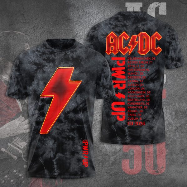 AC/DC 3D Apparel - TANTN 4546