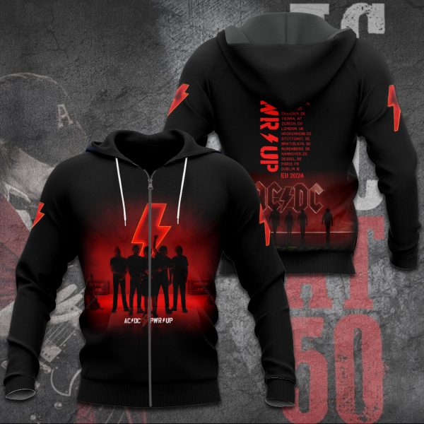 AC/DC 3D Apparel - TANTN 4548