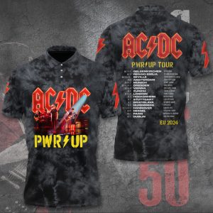 AC/DC 3D Apparel - TANTN 4549