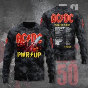 AC/DC 3D Apparel - TANTN 4549