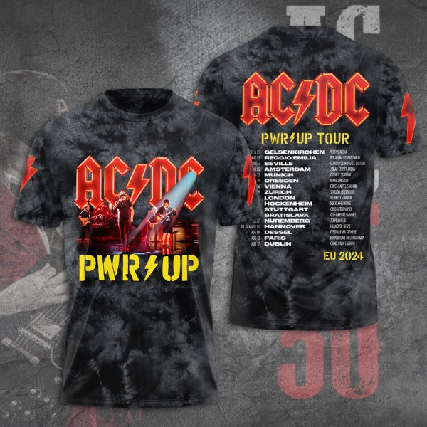 AC/DC 3D Apparel - TANTN 4549