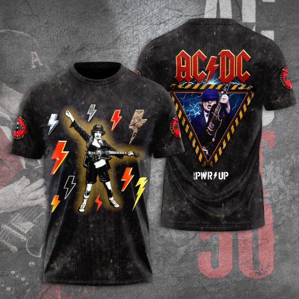 AC/DC 3D Apparel - TANTN 4575