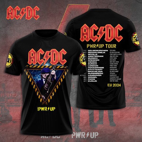 AC/DC 3D Apparel - TANTN 4576