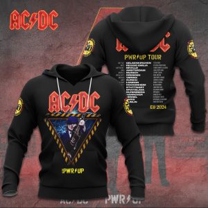 AC/DC 3D Apparel - TANTN 4576