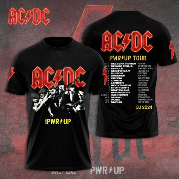 AC/DC 3D Apparel - TANTN 4587