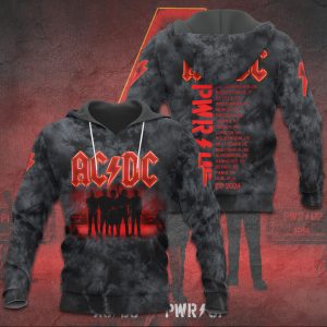 AC/DC 3D Apparel - TANTN 4588