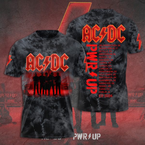 AC/DC 3D Apparel - TANTN 4588