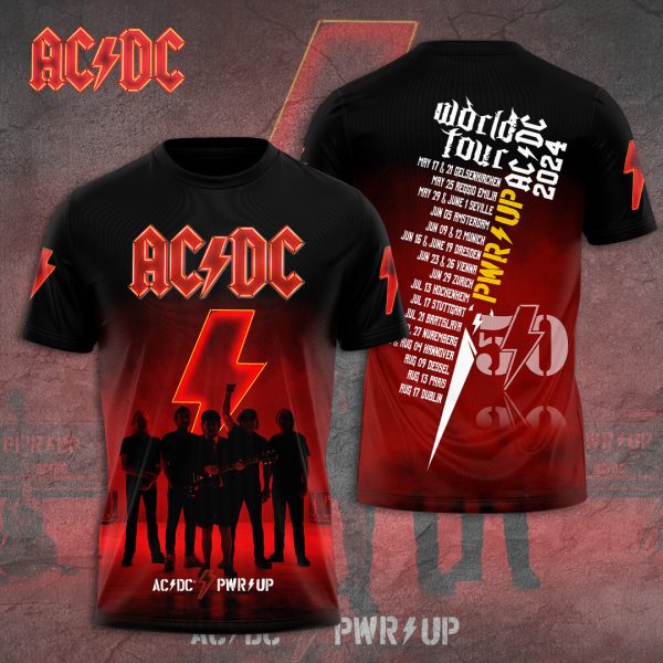 AC/DC 3D Apparel - TANTN 4632