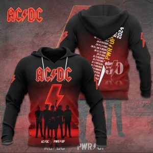 AC/DC 3D Apparel - TANTN 4632