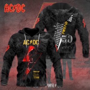 AC/DC 3D Apparel - TANTN 4633